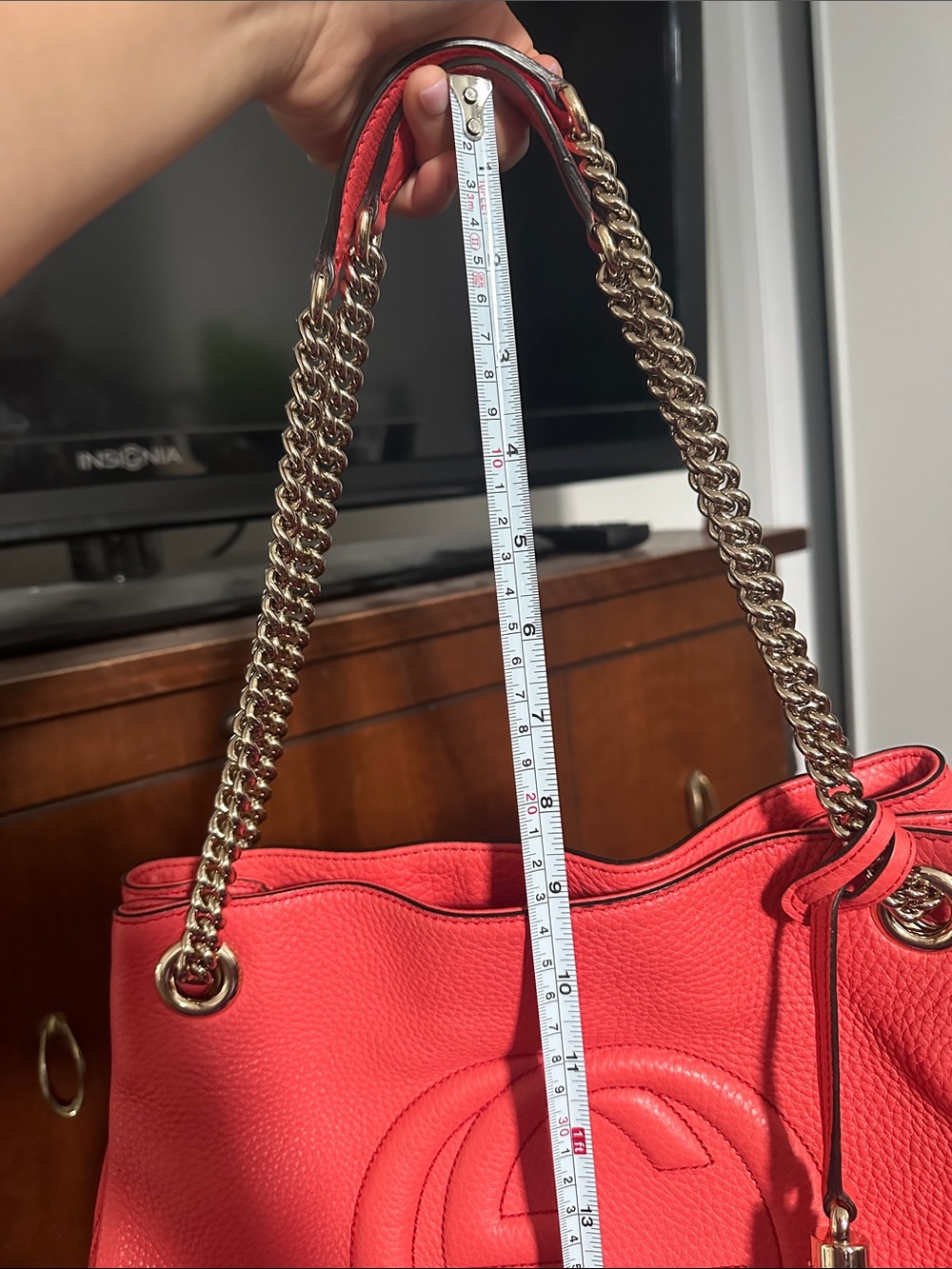 Authentic Gucci soho chain purse - Picture 5 of 16